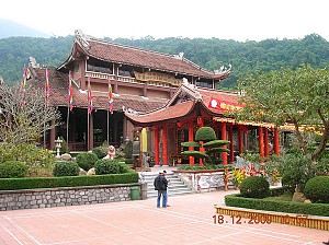 Tu bổ chùa Hoa Yên - Khu di tích Yên Tử - Quảng Ninh