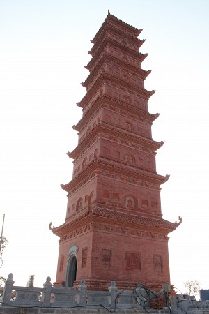 Khánh thành công trình di tích tháp Tường Long  tại Đồ Sơn