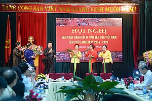 Hội nghị Ban Chấp hành Hội Di sản Văn hóa Việt Nam
