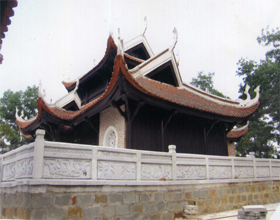 Xây dựng đền thờ Lạc Long Quân - Âu cơ Khu di tích lịch sử Đền Hùng