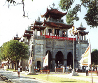 Tu bổ tôn tạo nhà thờ Phát Diệm - Ninh Bình